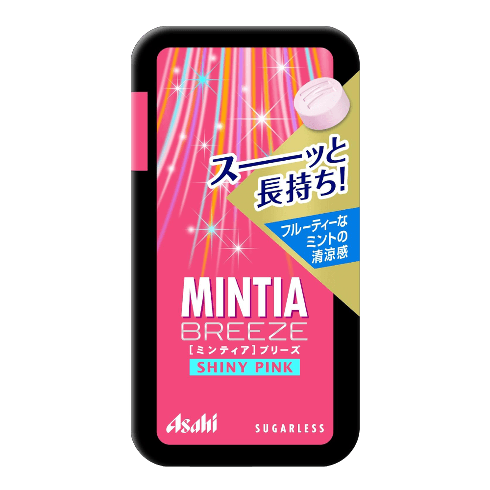 菓子 MINTIA BREEZE SHINY PINK Mintia Breeze Shiny Pink 0.77 Oz (22g) - H Mart