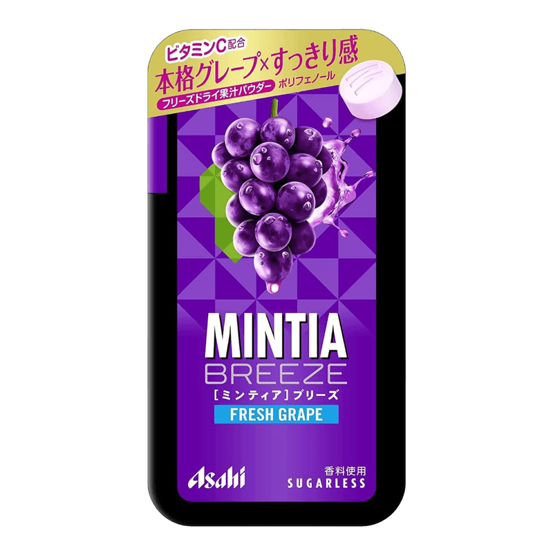 Mintia Breeze Fresh Grape 0.77 Oz (22g) - H Mart