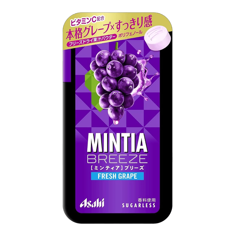 Mintia Breeze Fresh Grape 0.77 Oz (22g) - H Mart