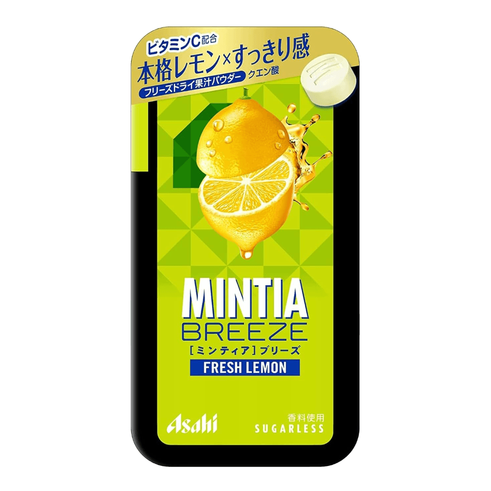 Mintia Breeze Fresh Lemon 0.77 Oz (22g) - H Mart