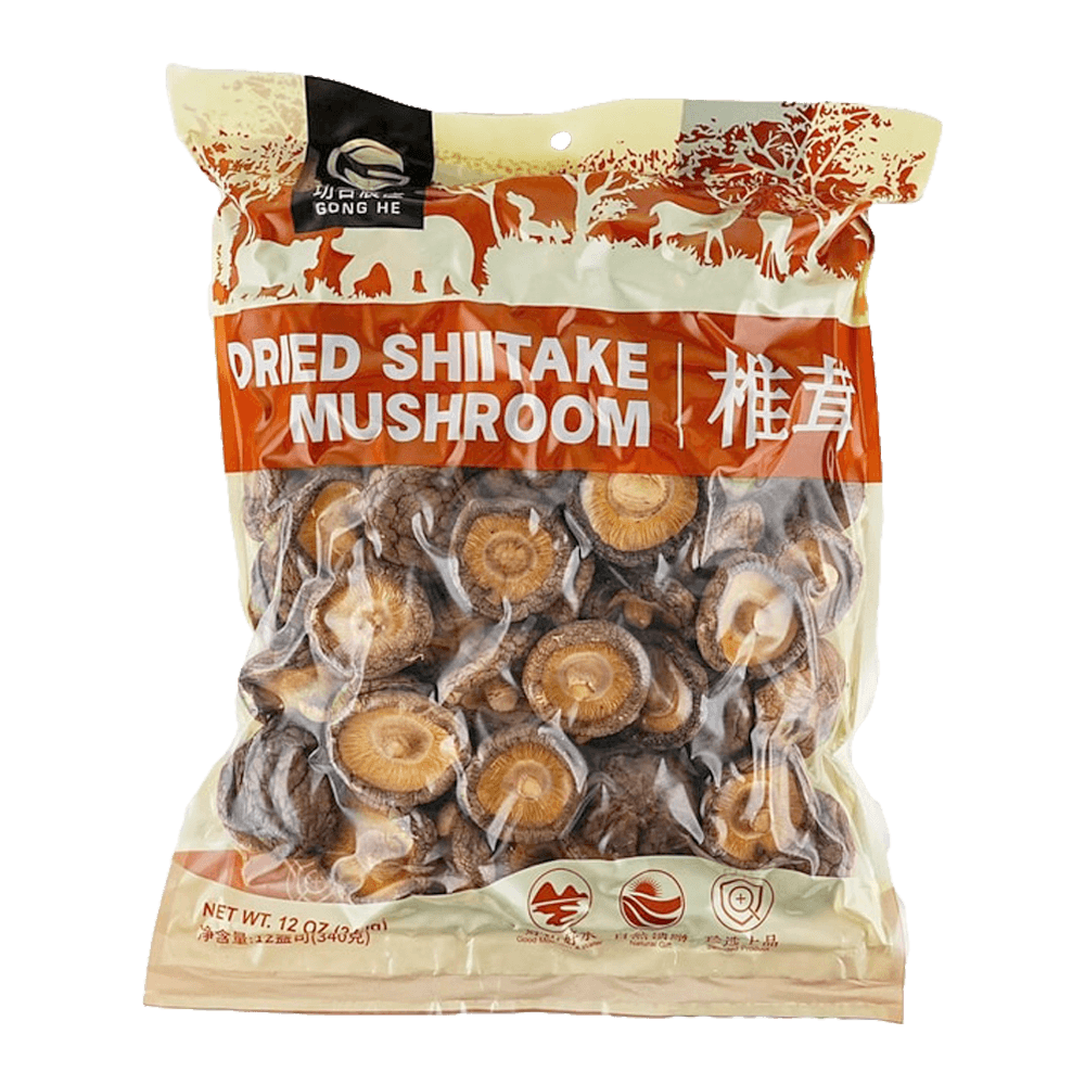 Shiitake Mushroom (Zhirong) 11.99 Oz (340g) - H Mart