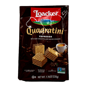 Quadratini Espresso 7.76 Oz (220g)
