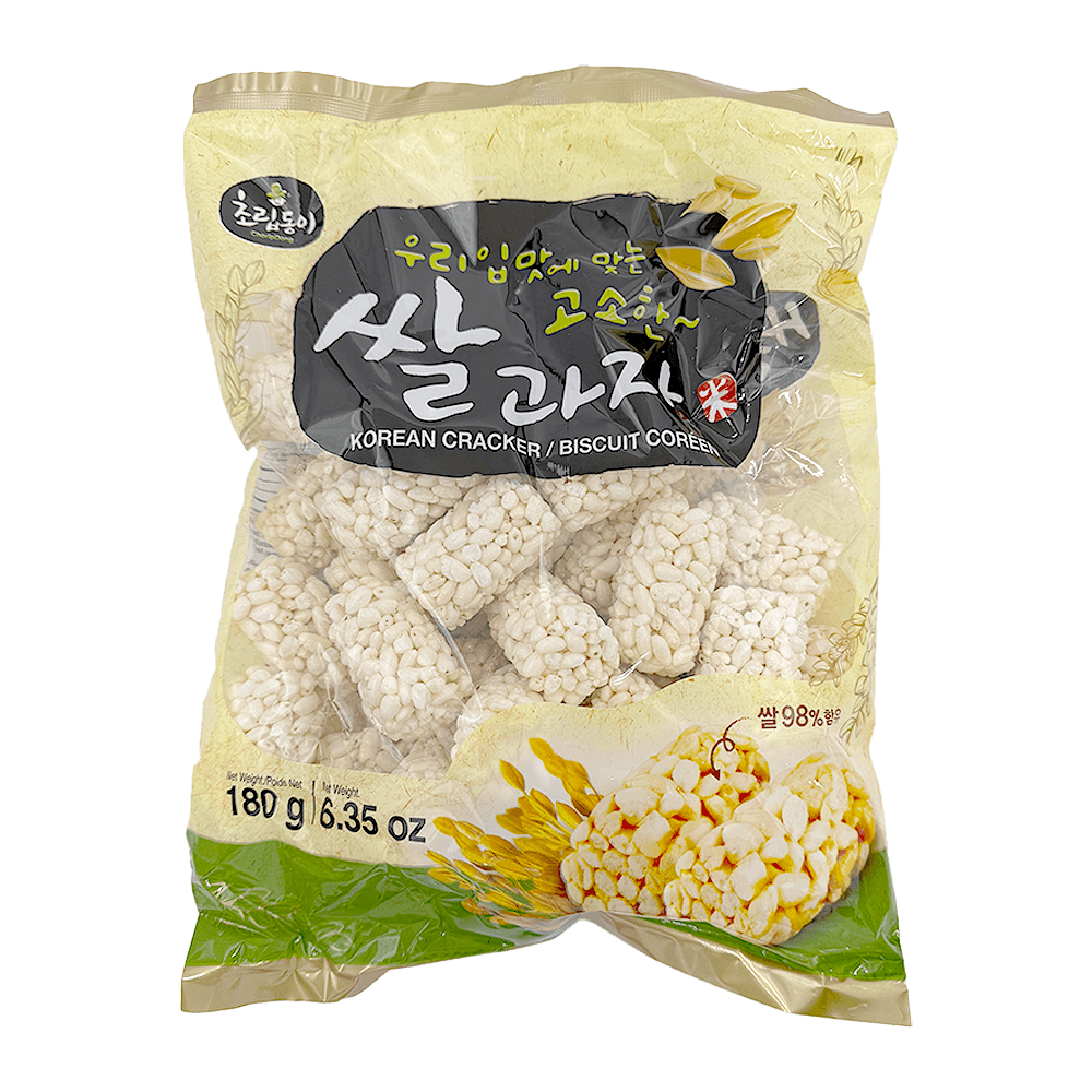 Rice Cookie 6.35 Oz (180g) - H Mart