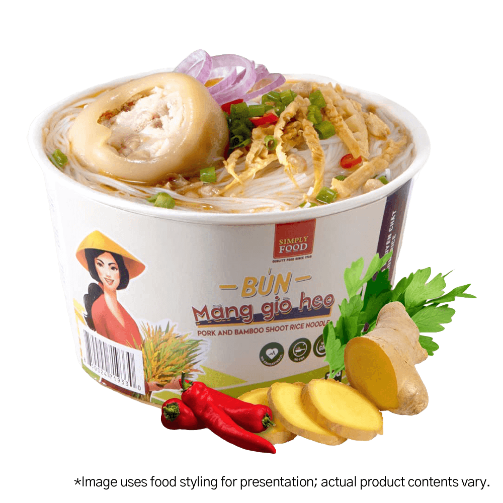 Bamboo Shoot Noodle 1.94 Oz (54g) - H Mart