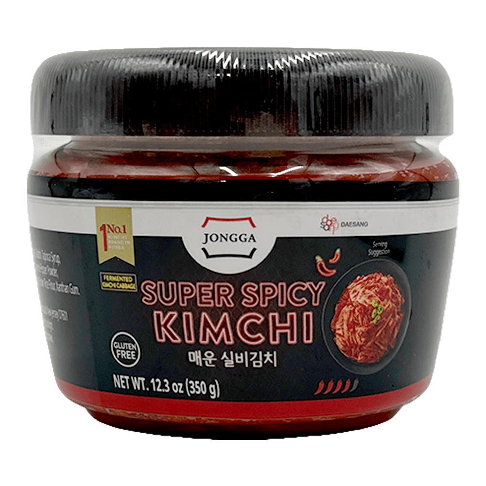 Super Spicy Silbi Kimchi 12.34 Oz (350g) - H Mart