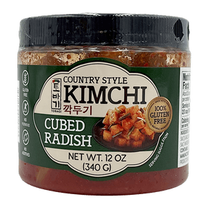 Cubed Radish Kimchi 12 Oz (340g)