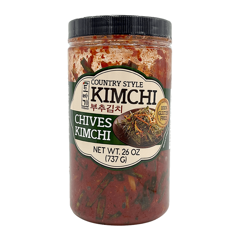 キムチ4点　U Chives Kimchi 26 Oz (737g) - H Mart