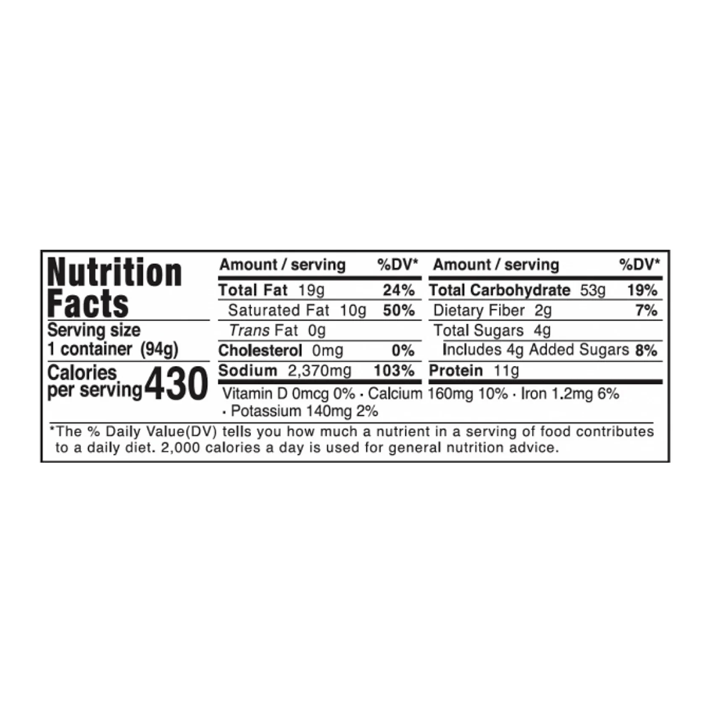 Akai Kitsune Udon 3.32 Oz (94g) - H Mart