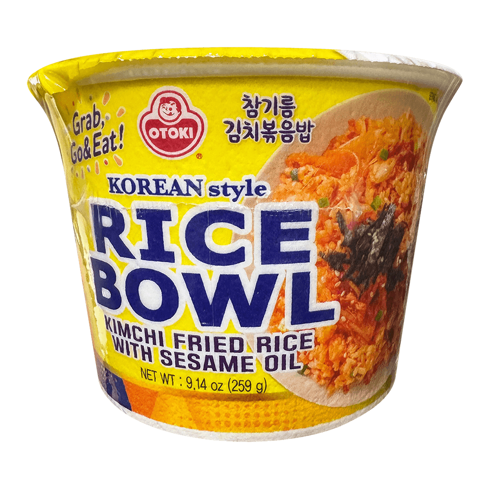 Rice Bowl Kimchi Fried Rice With Sesame Oil 9.13 Oz (259g) - H Mart