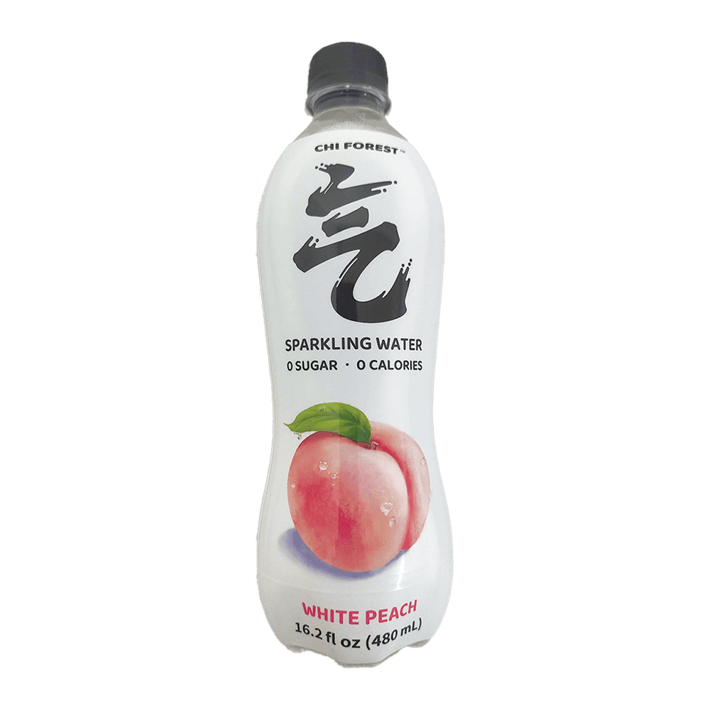Sparkling Water (White Peach) 16.2 Fl (480 Ml) - H Mart