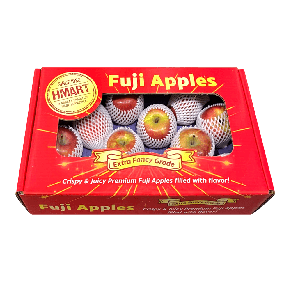 Apple Fuji Gift Box - H Mart