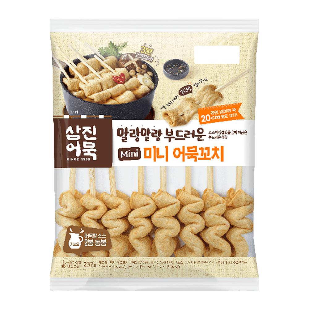 Mini Fish Cake Skewered 8.18 Oz (232g) - H Mart