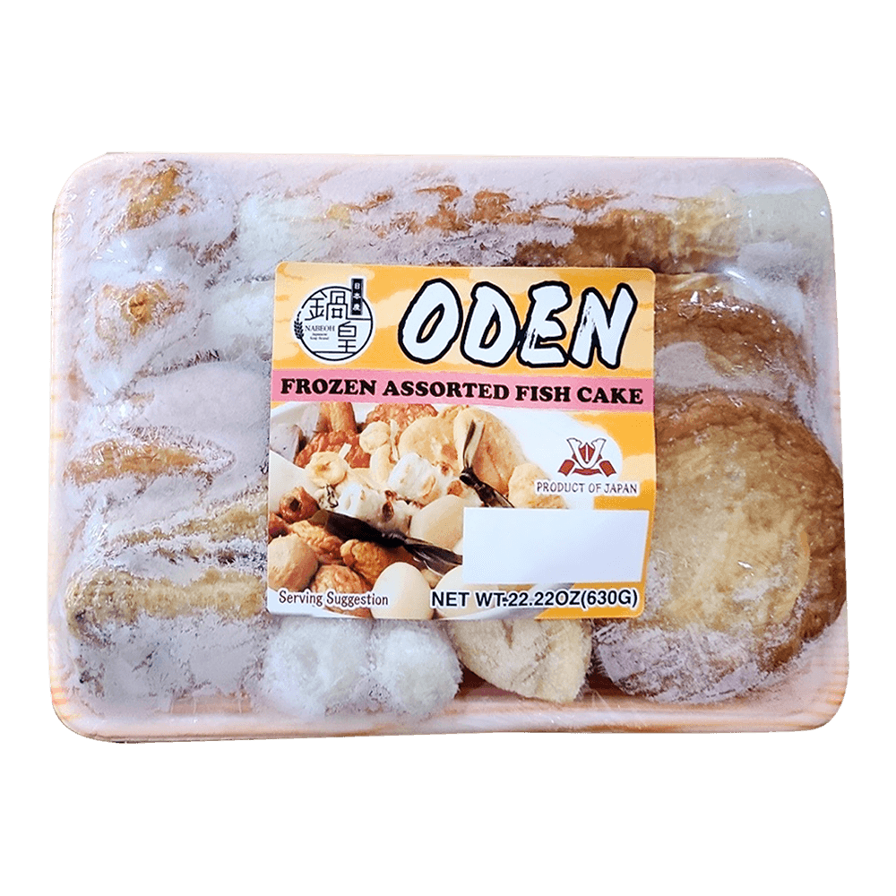 その他 ODEN Kamaboko Oden Set Soup Tsuki 22.22 Oz (630g) - H Mart
