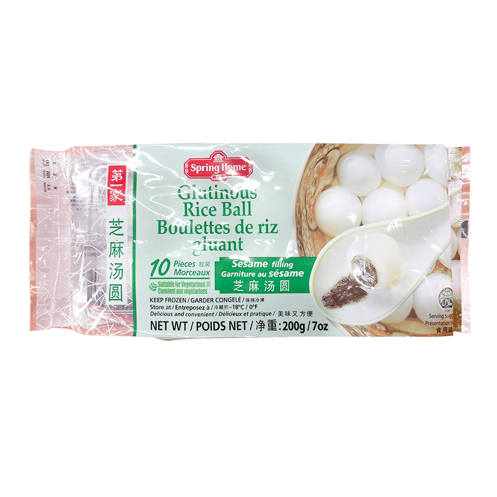 Sesame Rice Ball 7 Oz (198g) - H Mart