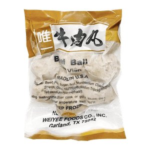 Beef Ball 8 Oz (226g)