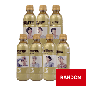 BTS Hot Brew Café Latte 11.83 Fl Oz (280 ml)