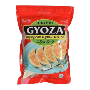 Gyoza Leek & Pork Dumpling 21 Oz (590g)