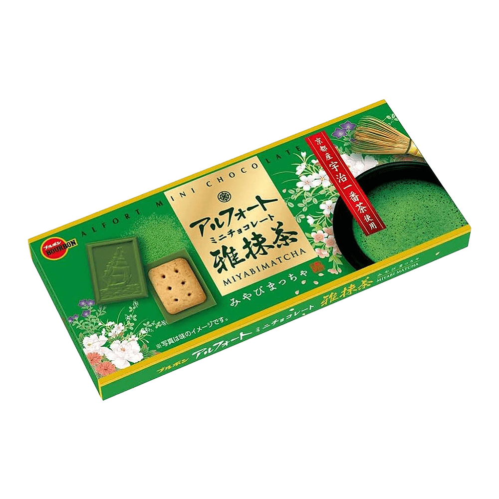 Alfort Mini Chocolate Rich Matcha 2.11 Oz (60g) - H Mart