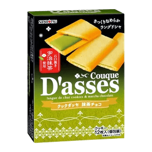 Couque D Asses Matcha Choco 2.75 Oz (78g)