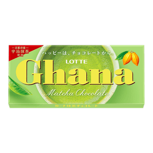 Ghana Matcha Chocolate 1.58 Oz (45g)