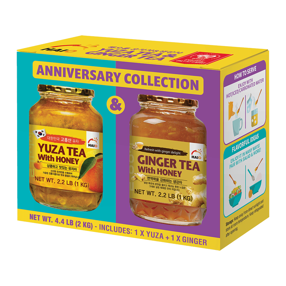 Honey Citron+Ginger Tea 4.4 lb (2kg) - H Mart