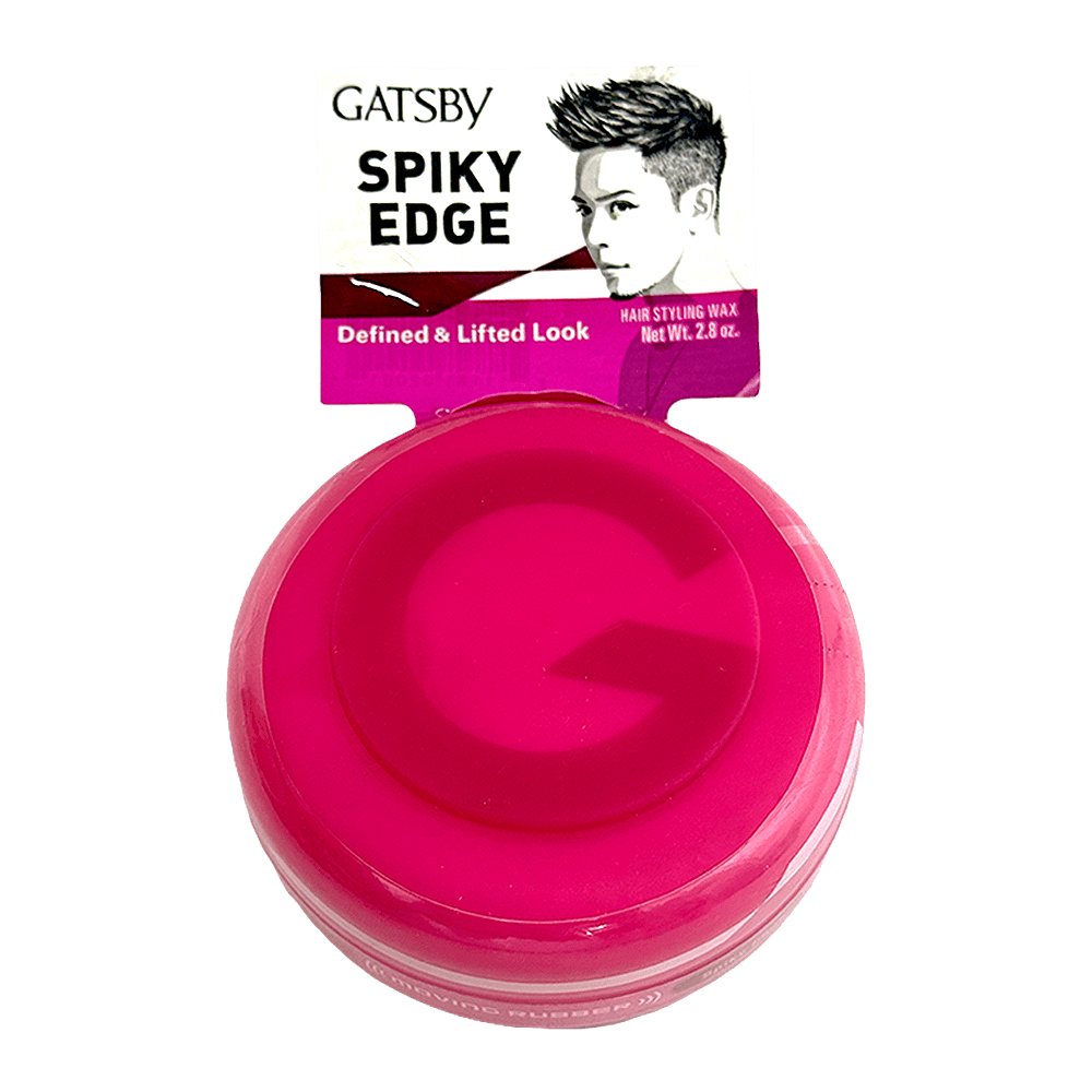 Buy Gatsby Moving Rubber Hair Wax Spiky Edge 2.8oz | HMart - H Mart