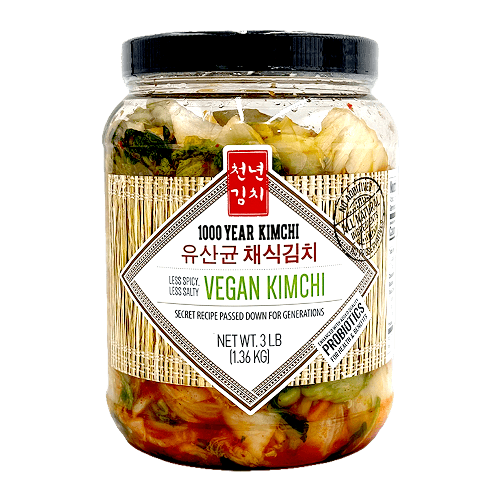 Vegan Kimchi 3 Lb (1361g)