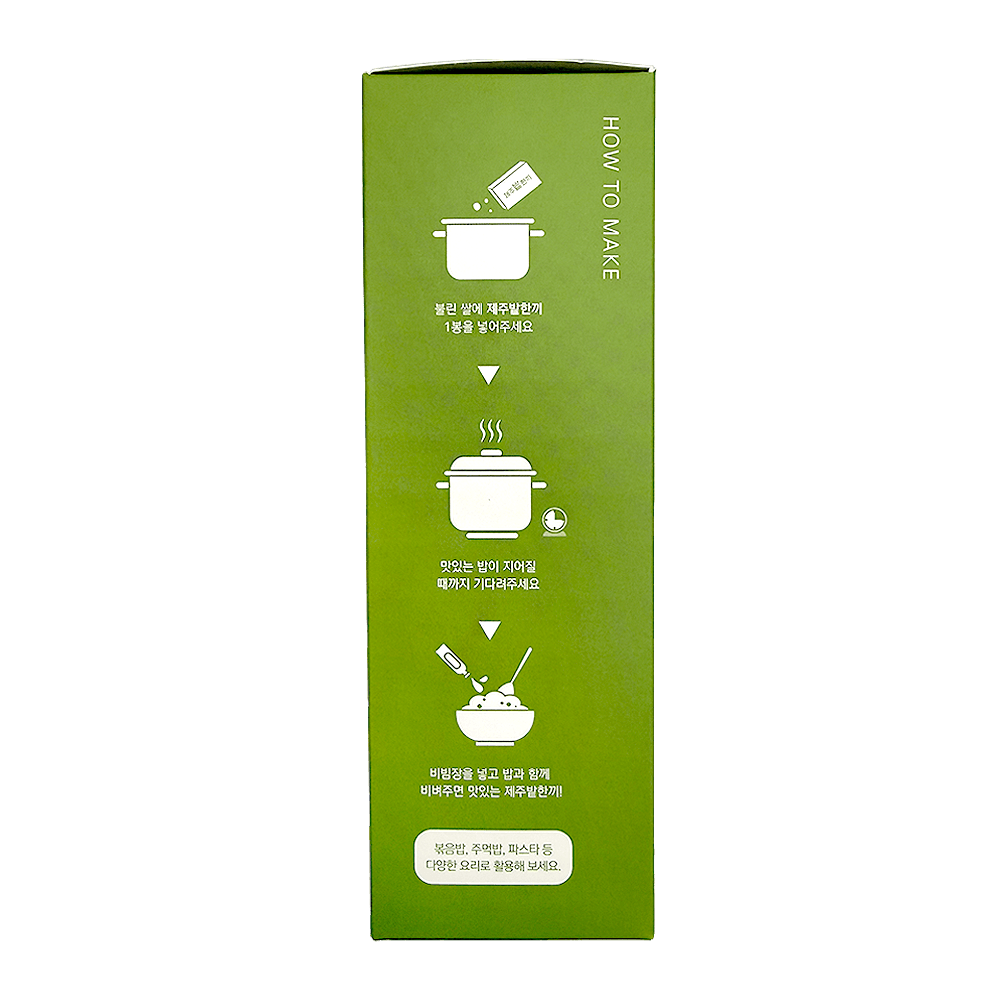Dried Veg & Seaweed Mix 1.58 Oz (45g) - H Mart