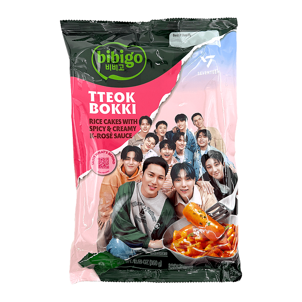 Tteokbokki Pouch Rose 12.69 Oz (360g) - H Mart