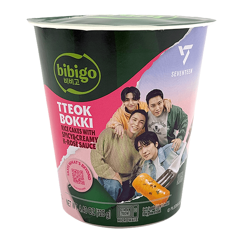 Tteokbokki Cup Rose 4.40 Oz (125g)