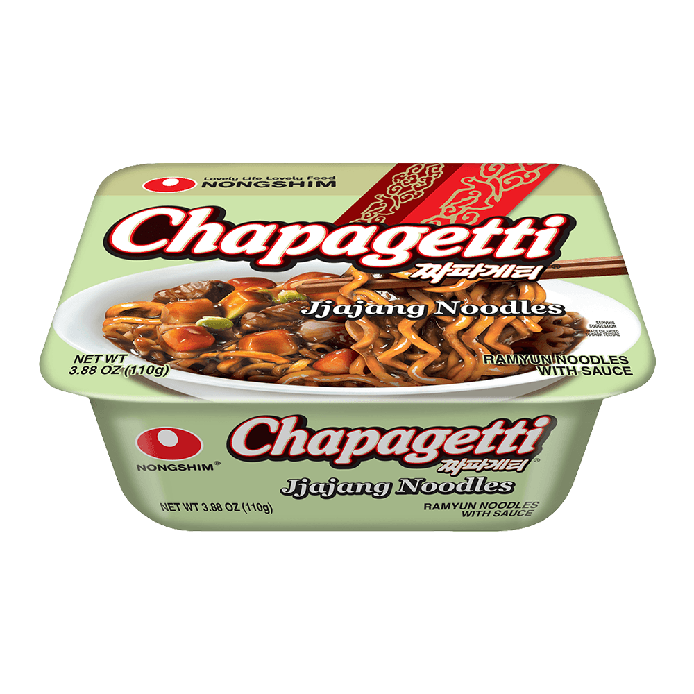 higetti Chapagetti Square Bowl 3.88 Oz (110g) - H Mart