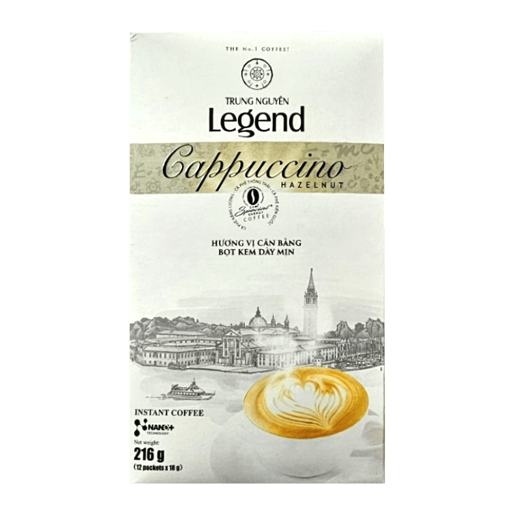 その他 Legend 10037 Breezeway CAFE Hazelnut Cappuccino 12 Sticks 7.61 Oz (216g) - H Mart