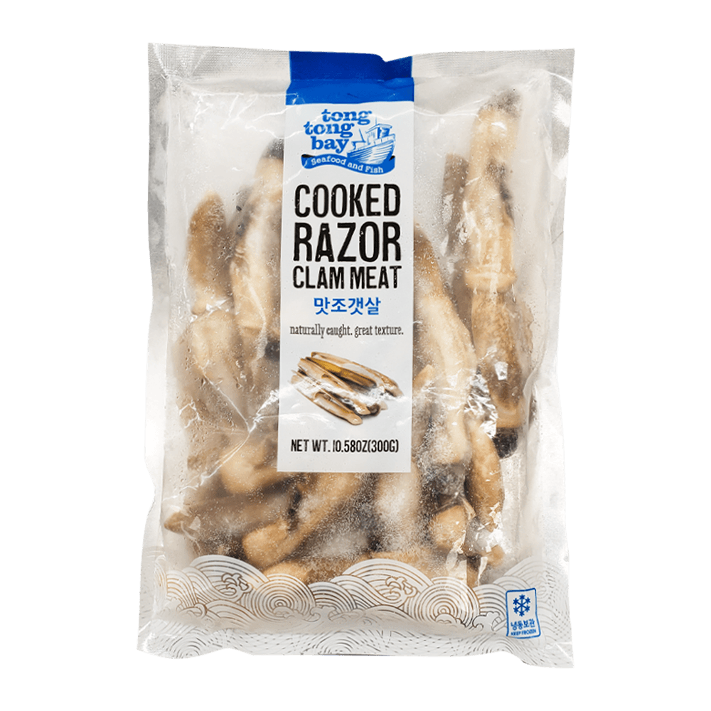 Buy TTB Cooked Razor Clam 300g | HMart - H Mart