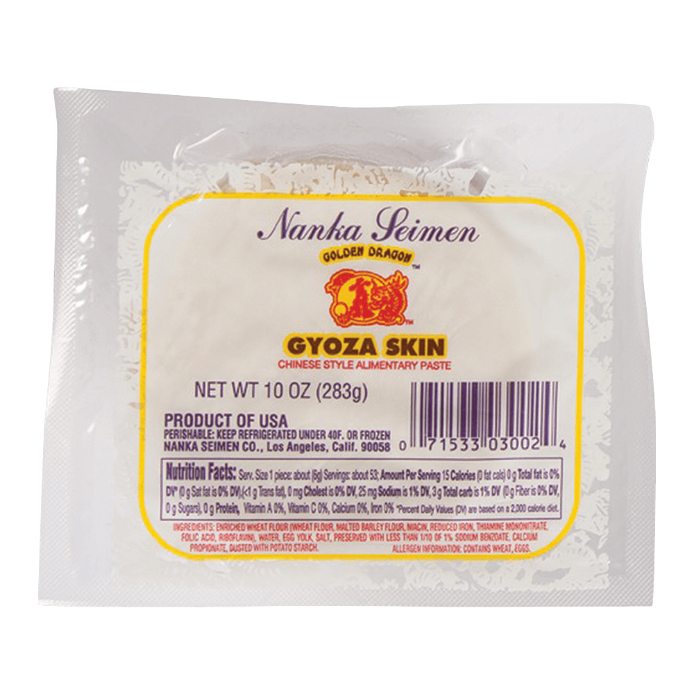 Gyoza Skin 10 Oz (283g) - H Mart
