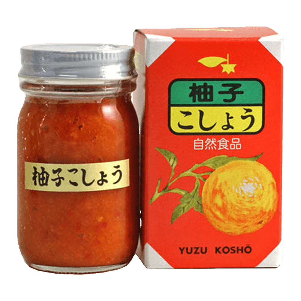 Yuzu Red Pepper Salt 2.82 oz (79g) - H Mart