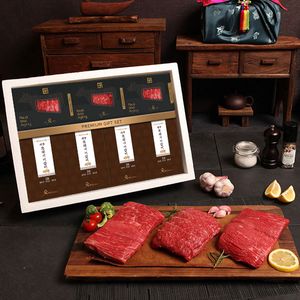 프리미엄 구이&정육 명절한상 스페셜 3호 불고기 육전 떡갈비