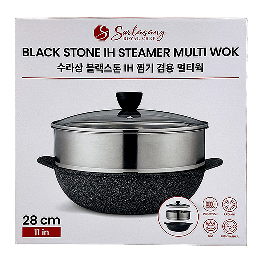 調理器具 GEMKOCH MULTI WOK & STEAMER 32CM GEMKOCH MULTI WOK