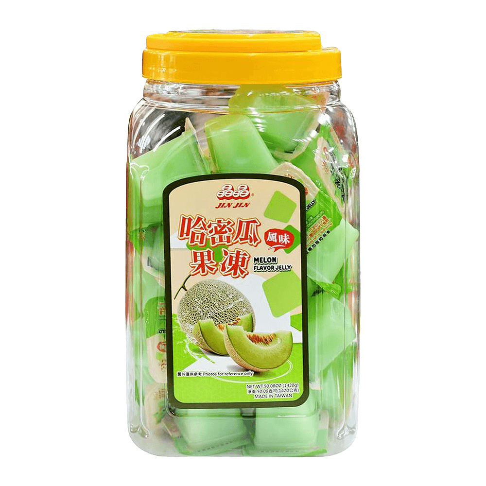 Melon Flavor Jelly Jar 50.08 Oz (1420g) - H Mart