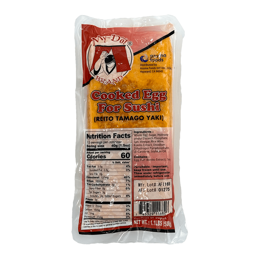 Reito Tamago Yaki For Sushi 1.1 Lb (500g) - H Mart