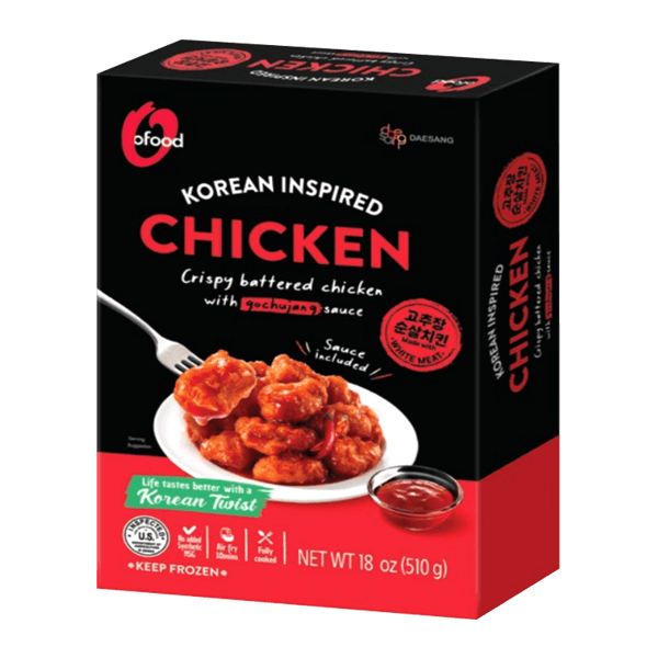 CRISPY COCHUJANG CHICKEN 18OZ(510G) - H Mart