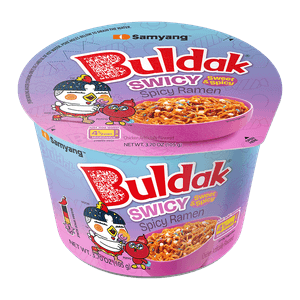 Buldak Swicy Ramen (Big Bowl) 3.70 Oz(105g)
