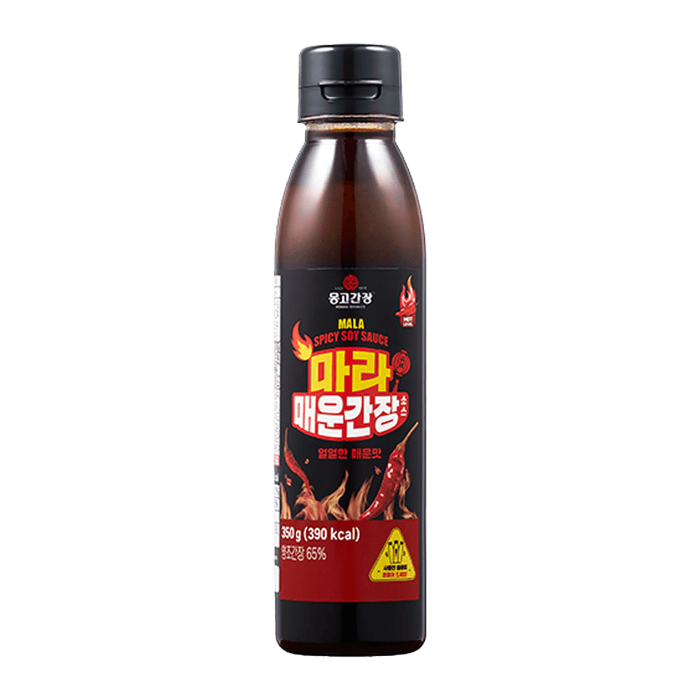 Mala Spicy Soy Sauce 12.34 Oz (350g) - H Mart