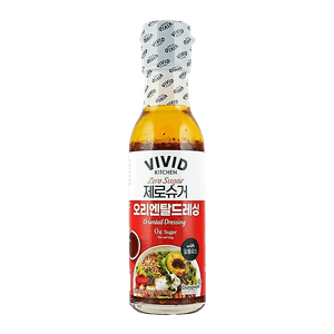 Vivid Oriental Dressing Zero Sugar 8.28 Oz (235g)