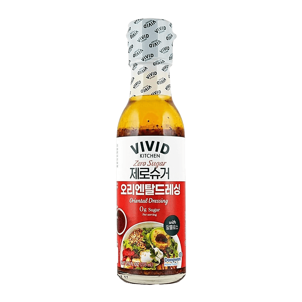 Vivid Oriental Dressing Zero Sugar 8.28 Oz (235g)