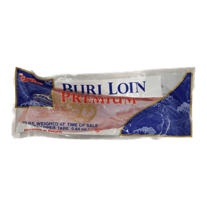 Buri Loin Premium Hamachi Fillet 0.84 Oz (23g)