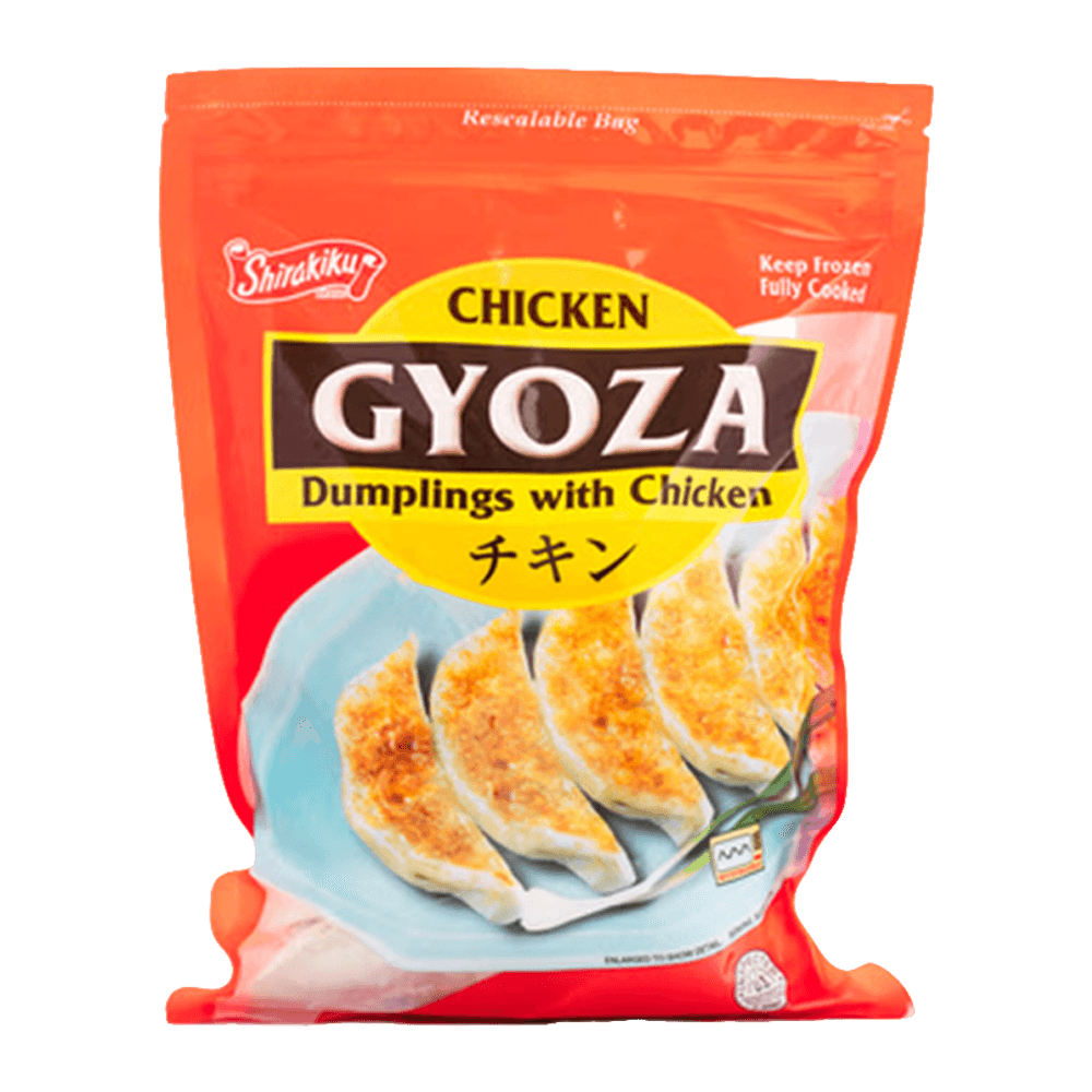 Gyoza Chicken Dumpling 21 Oz (590g) - H Mart