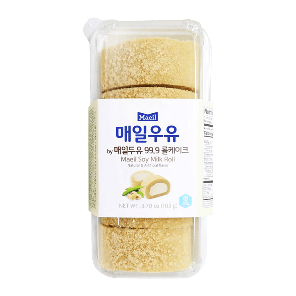 99.9 Soy Milk Roll 3.7 Oz (105g) - H Mart