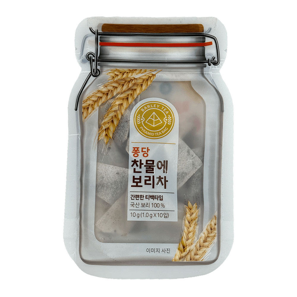 Barley Tea 10 Bags 3.52 Oz (100g) - H Mart