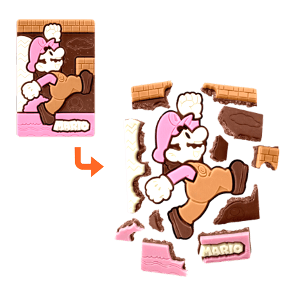 Super Mario Charapaki Chocolate 1.02 Oz (28g) - H Mart