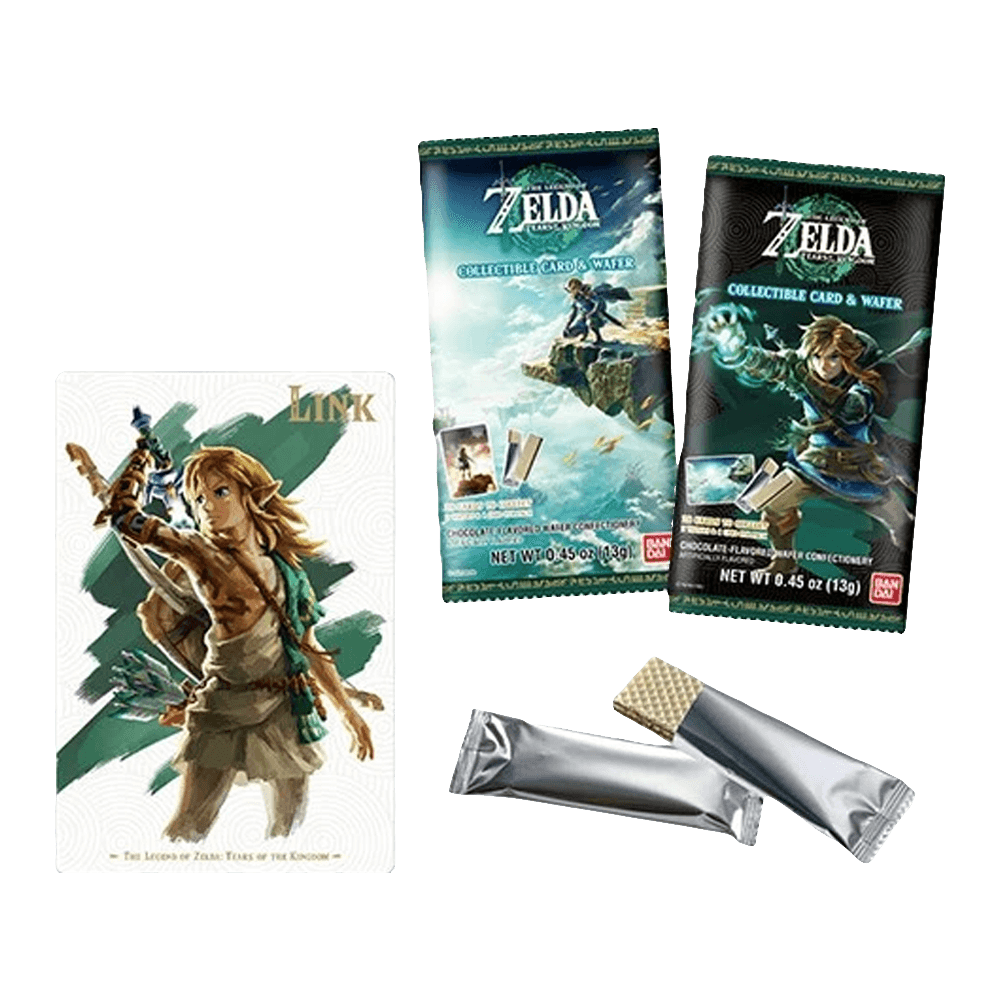Wafer & Zelda Card 0.45 Oz (12g) - H Mart